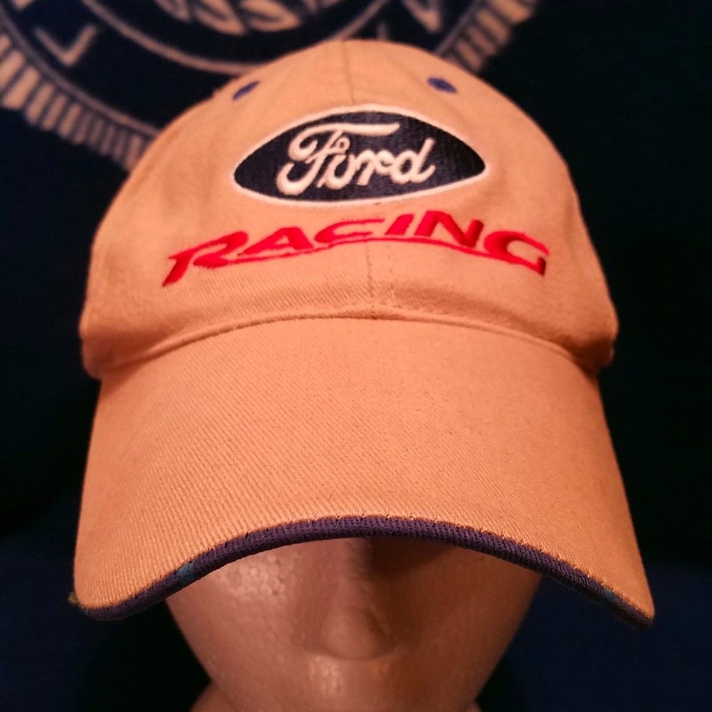 Ford Racing NASCAR Baseball Hat Cap